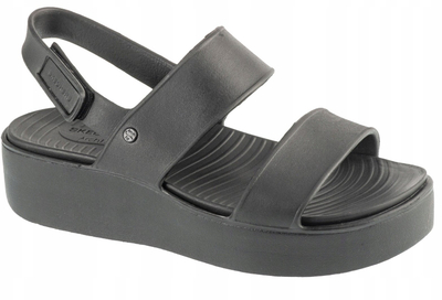 Sandale Skechers Arch Fit Sunrise Foamies, platformë, për femra, të zeza