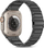 Byzylyk për Apple Watch Tech-Protect Stainless Classic, 44 45 46 49mm, çelik inox, i zi
