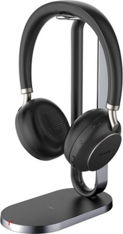 Kufje Bluetooth Yealink BH76, USB-C, me bazë karikimi, të zeza