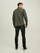 Këmishë JACK&JONES JJCARL mJC1336, e gjelbër, M