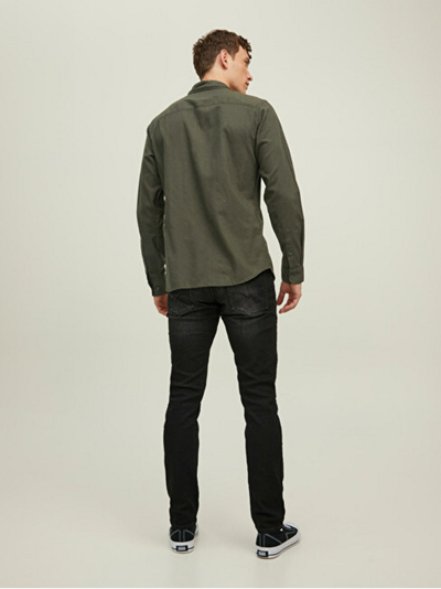 Këmishë JACK&JONES JJCARL mJC1336, e gjelbër, M