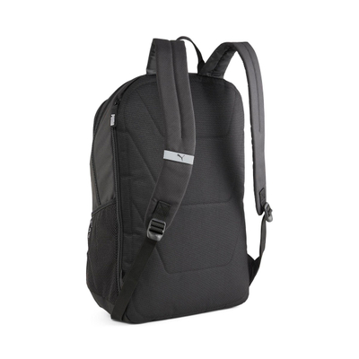 Çantë shpine Puma Team Goal Premium Backpack 90458 01, seksion për laptop, poliester, e zezë