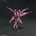 Figurinë Bandai - Infinite Justice Gundam, rozë