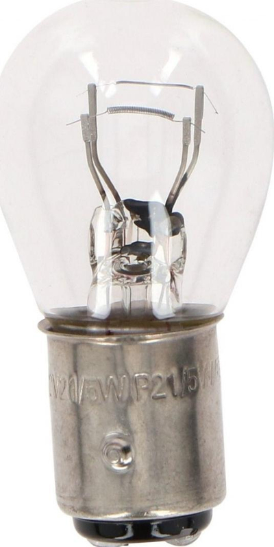 Set llamba dhe siguresa Dunlop H7, për fenerë makine, transparent