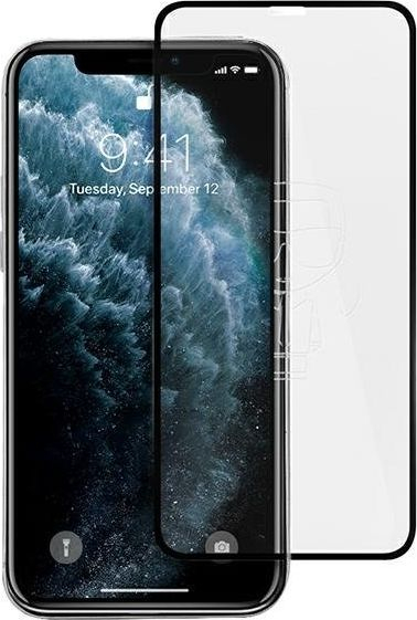 Xham i fortë Karl Lagerfeld Magic Logo KLSPP12LTR, për iPhone 12 Pro Max, mbulim i plotë, transparent
