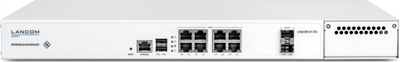 Firewall rrjeti LANCOM Systems R&amp;S Unified Firewall UF-760, 1U rack, mbajtje VPN IPSec, i bardhë