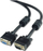 Kabllo Gembird D-Sub (VGA) - D-Sub (VGA), 3 cm, e zezë