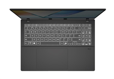 Laptop ASUS Vivobook S16 S3607QA OLED064W, 16" OLED, Snapdragon X, 32GB RAM, 1TB SSD, gri metalik
