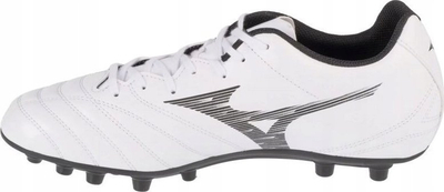 Këpucë futbolli Mizuno Monarcida Neo III Select AG, për burra, për bar natyral, të bardha