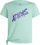 Bluzë gocash adidas Dance Knotted Tee Jr HR5817, pambuk, e gjelbër mint
