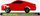 Lodër makinë garuese Mega Creative Racing Car, plastike, 28x8x14 cm, shumëngjyrëshe