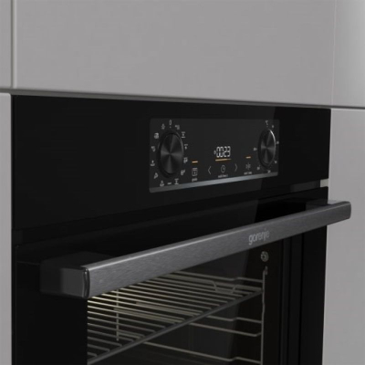 Furrë inkaso Gorenje BOS6737E06FBG, 77L, multifunksionale, e zezë
