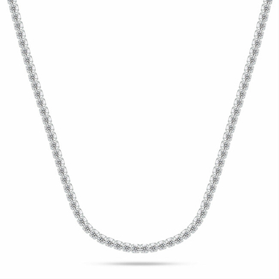 Qafore për femra Brilio Silver, e argjendtë / transparente