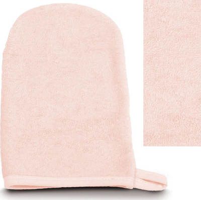 Dorezë larje Matex Terry Washcloth Mitt, material frotir, e bardhë