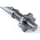 Shtangë dore Eb Fit Straight, 35 cm, diametër 28 mm, krom