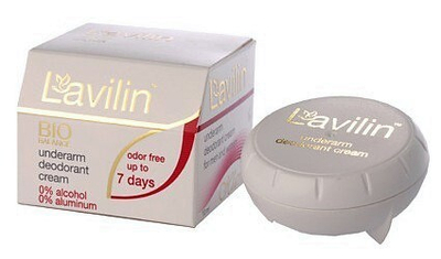 Deodorant Hlavin Lavilin underarm cream, 10 ml