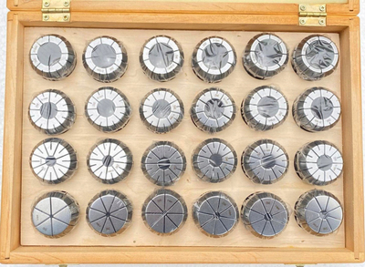Set kolletash Bison ER40 7618, 2-26 mm, 24 copë