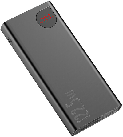 Powerbank Baseus Adaman Metal, 20000mAh, 22.5W, i zi