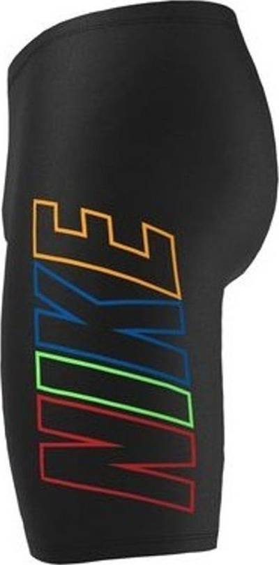 Pantallona noti për burra Nike Jammers Logo, të ngjeshme, që thahen shpejt, të zinj