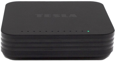 Медија бокс TESLA MediaBox XG500, Google TV, 4K Ultra HD, WiFi Bluetooth, црн