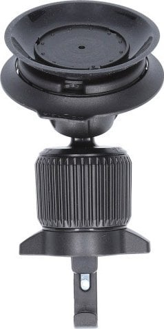 Mbajtëse telefoni Fidlock Vacuum Car Vent Base, montim në ventilim, rrotullim 360°, e zezë