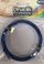 Tel dekorativ Brewis Floral Wire, 3m, 2mm, blu