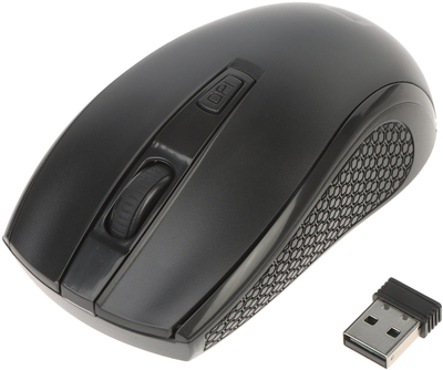 Maus wireless Natec NMY-1799, optik 1600 dpi, USB 2.4 GHz, i zi