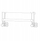 Set valvulash këndore radiatorësh Tully Chrome, FI 1/2", krom