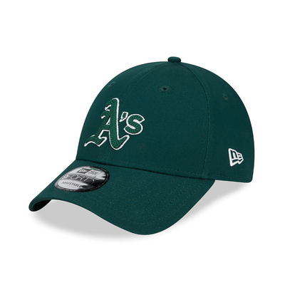 Kapelë New Era New Traditions 9Forty Oakland Athletics, për meshkuj, një masë, e gjelbër