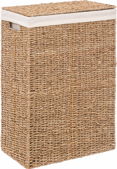 Shportë rrobash 5five Simply Smart Wicker, 15L, bezhë