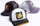 Kapele bejsbolli Capslab Freegun Pokemon Pikachu CL-PKM2-1-PIK5, me rrjetë, e zezë