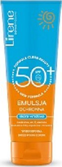 Emulsion mbrojtës nga dielli Lirene SPF 50, 120ml, për trup
