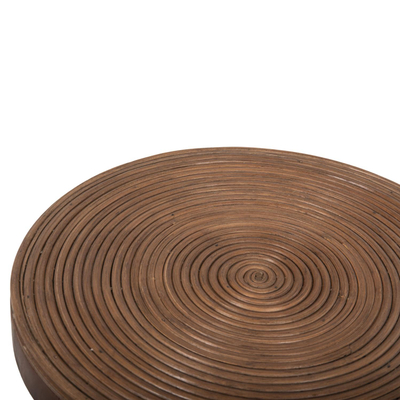 Stol i rrumbullakët Circe Φ40×45,5 Hcm (HM9869), kaftë