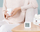 Termometër Xiaomi Mi Home Bluetooth Thermometer 2, dixhital, për ambient të brendshëm, i bardhë