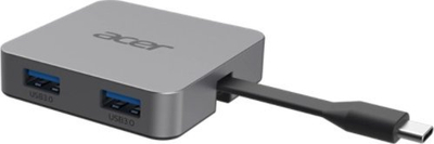 Përshtatës USB HUB Acer ACER 4in1 Type C Dongle HDMI + 2xUSB 3.2 + USB Type-C