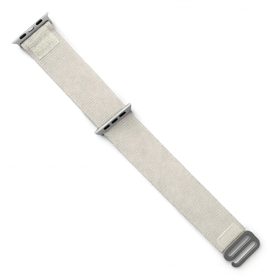 Rrip ore Alpine Steel Band për Apple Watch 38/40/41mm, me tokëz me gjilpërë, ngjyrë argjendi