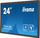 Monitor iiyama ProLite T2455MSC, 23.8", IPS, me prekje, i zi