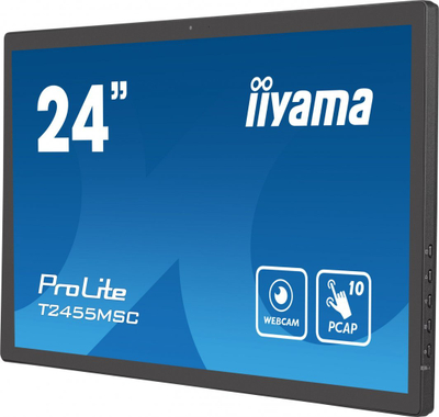 Monitor iiyama ProLite T2455MSC, 23.8", IPS, me prekje, i zi