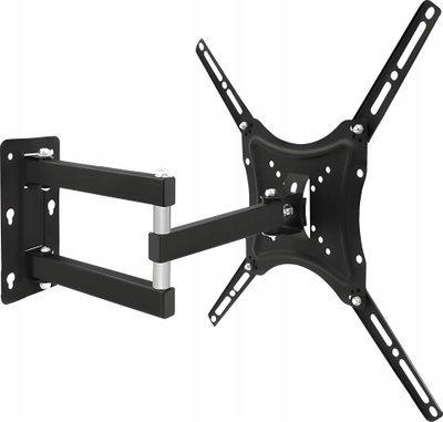 Mbajtëse murale për TV Appartme Mini, 14"-55", deri 35 kg, e zezë