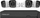 Set kamerash sigurie Foscam FNA108E B4 2T, 8 kanale, 4K, i zi