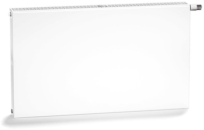 Radiator me valvul Kermi therm x2 Plan V Type 22, 905x705 mm, lidhje e majtë, i bardhë