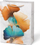 Qese dhuratash MFP T4, 19x25x9cm, me gjethe, me ngjyra