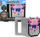Filxhan qeramik Paladone Minecraft Bucket of Axolotl, 400ml, gri
