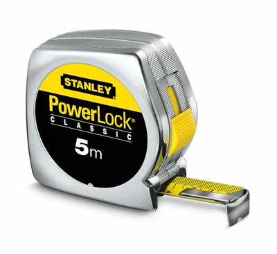 Metër Stanley PowerLock, 3 m, 12.7 mm (33-238)