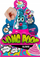 Lodër slime Mr. Boo Long Poop, antistres, aromë frutash, shumëngjyrëshe
