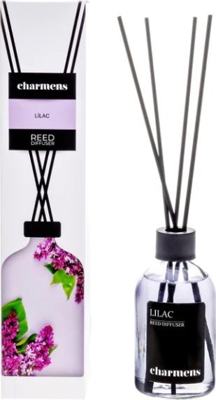 Difuzer aromash Charmens Fragrance Sticks, 110 ml, pa erë, transparent