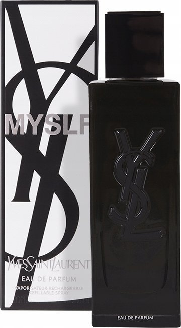 Parfum Yves Saint Laurent MYSLF Eau de Parfum, për burra, i zi