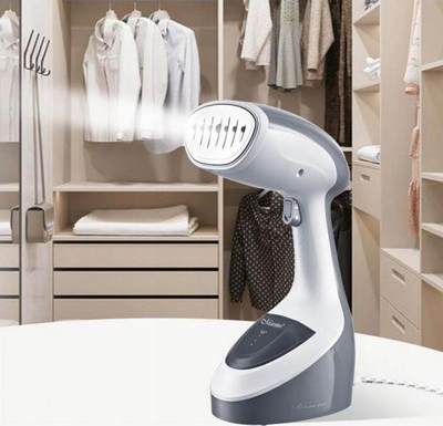 Steamer rrobash Maestro MR-356, 1600W, 0.3L, i bardhë me gri