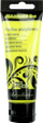 Акрилна боја Flamingo Art Collection, 75 ml, флуоресцентно жолта