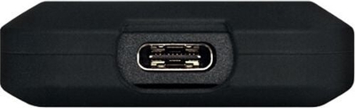 Disk i jashtëm SSD Glyph Atom EV, 2TB, NVMe, i zi